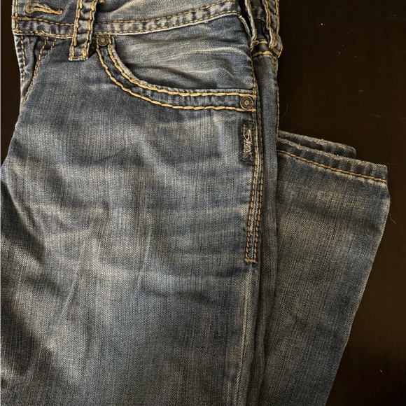 Silver Zac jeans 36 x 30 - Picture 3 of 3